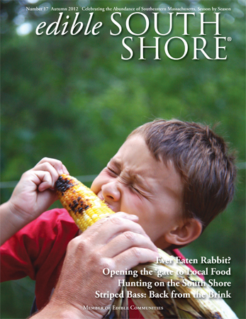 Edible South Shore Cover Fall 2012