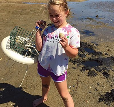Clamming: A tradition passed on