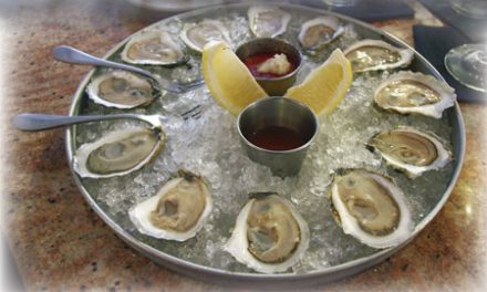 Ostreophile within Us ~ The Oyster Lover