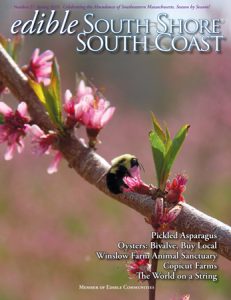Edible South Shore Spring 2015 cover
