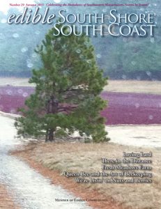 Edible South Shore Fall 2015 Cover