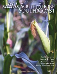 Edible South Shore Fall 2016 Cover