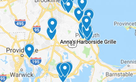 Buck A Shuck Map ~ Tremendous Oysters Deals all over SE MA