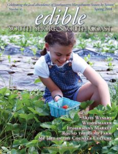 Edible South Shore Spring 2018 cover