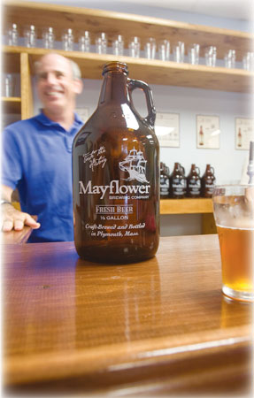 Mayflower Brewing Revisited  • Plymouth