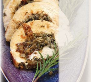 Connie’s Turkey Breast Roulade
