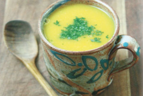 Suzette’s Gingered Carrot Soup