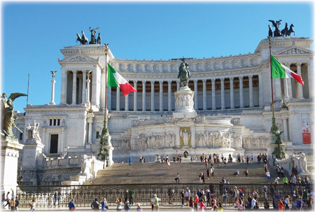 Locavore Abroad : When in Rome …