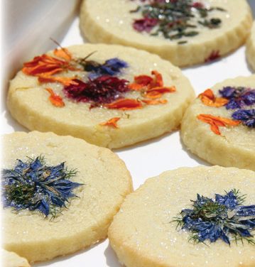 Botanical Sugar Cookies by Weatherlow Farms