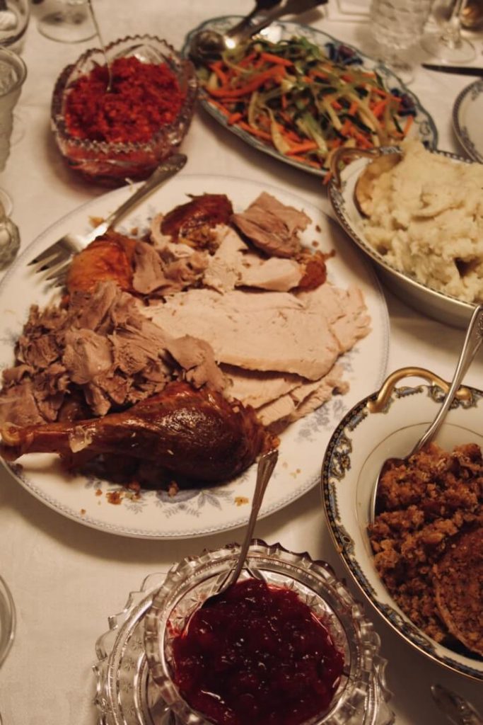 Turkey Dinner