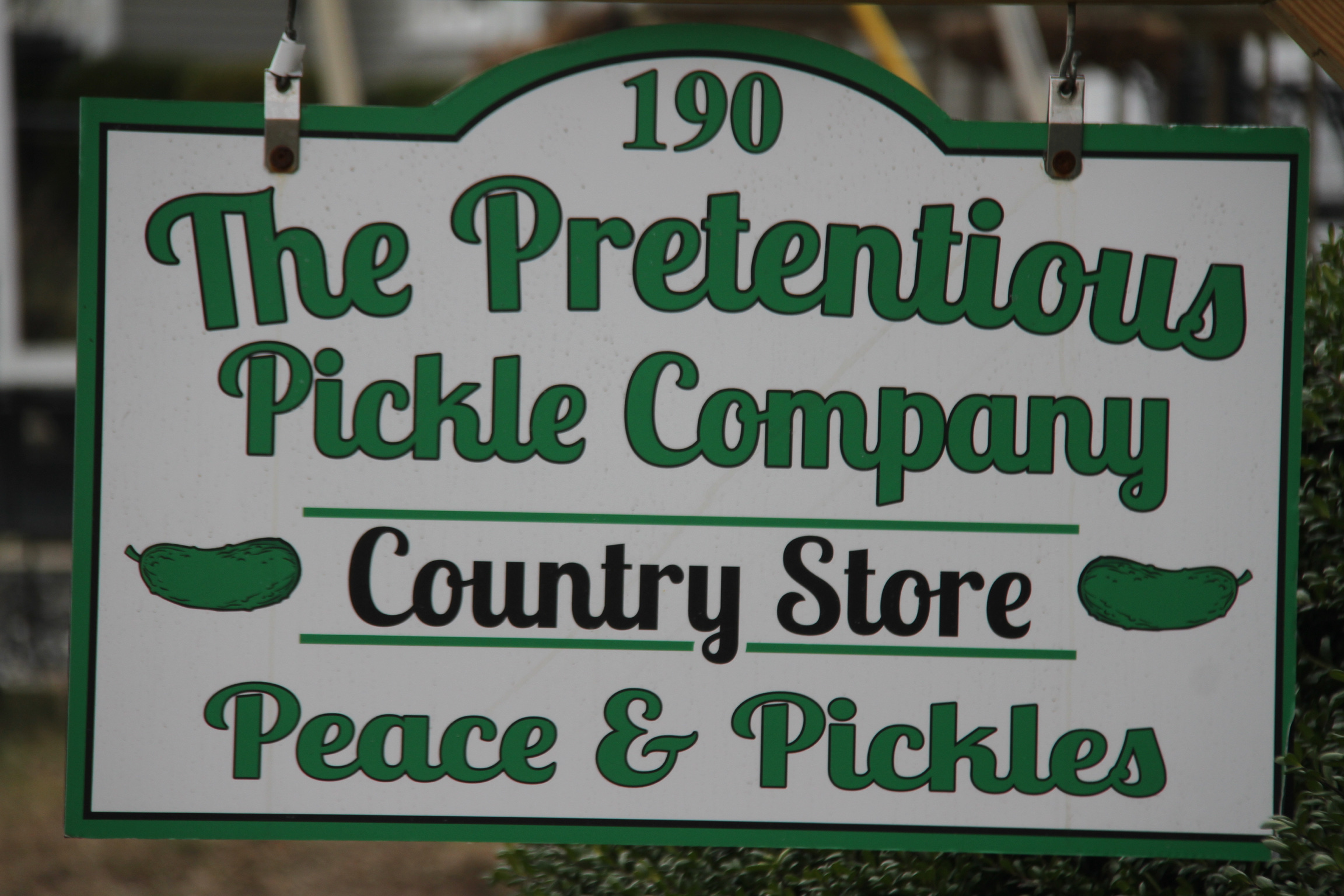 Pretentious Pickle Company