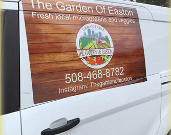 The Garden of Easton : Microgreens with Macro Flavor