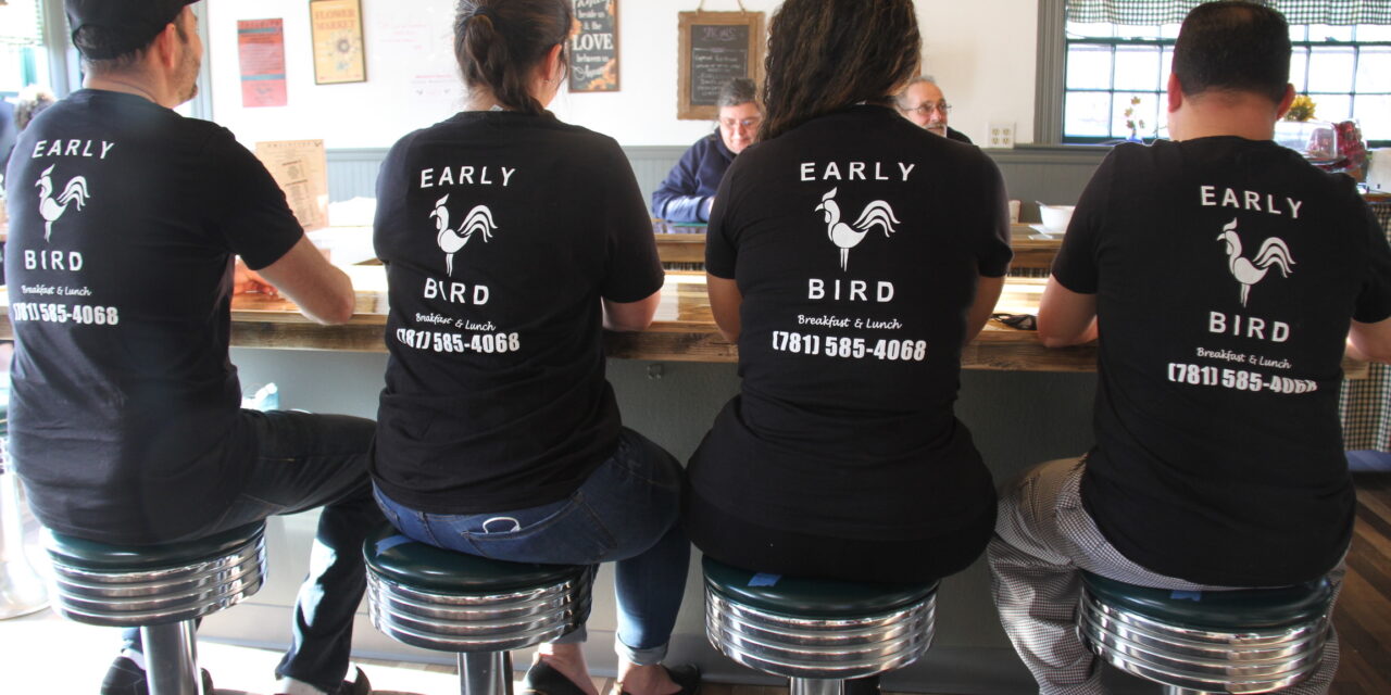 Early Bird restaurant, Kingston MA