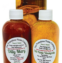 Local Provisions: The Pretentious Pickle Company – Dill Pickle Vinaigrette, Dilly Mary, & Sweet As Sofia Pickles