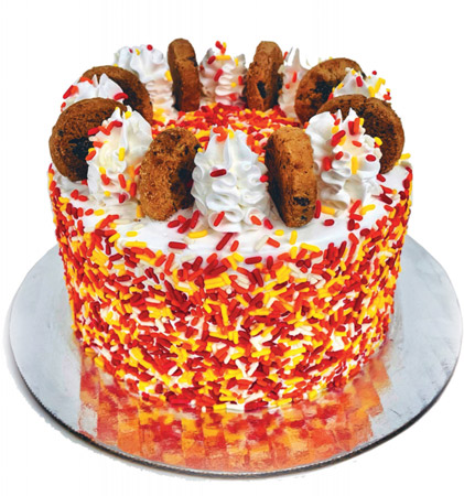 LOCAL PROVISIONS: B’s Ice Cream – 6” Super Sprinkle Cake
