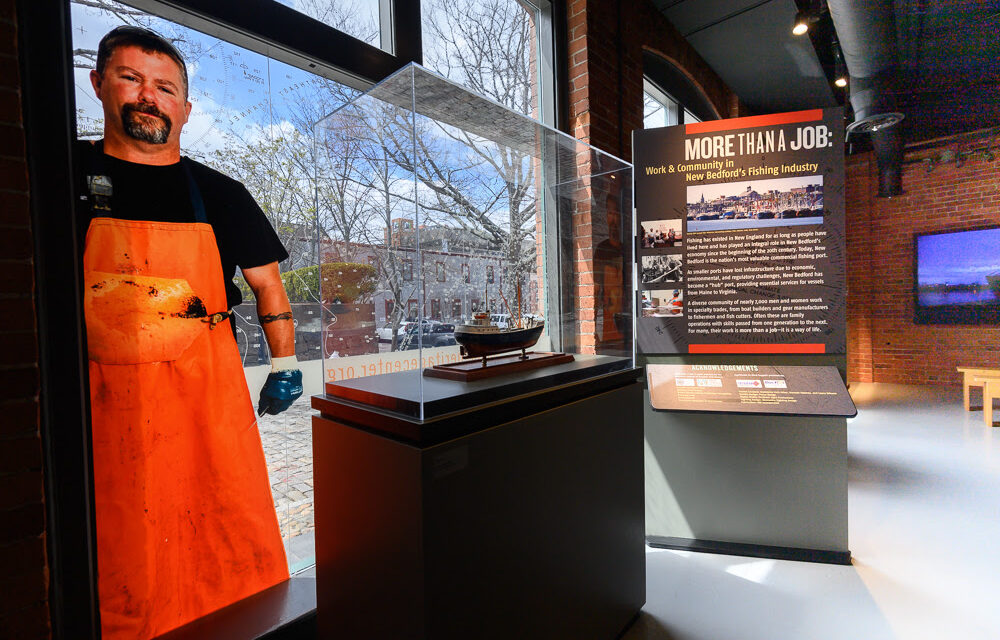 New Bedford Fishing Heritage Center Launches New Exhibit