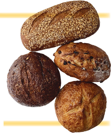 LOCAL PROVISIONS: Hearth Artisan Bread – Simply Seedy, Fruit Nut, Bakers Harvest, Sourdough