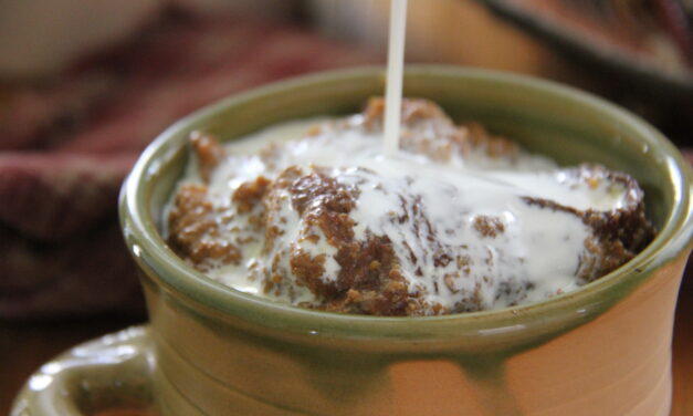 INDIAN PUDDING — DEFINED, DECOLONIZED, DELICIOUS. Gain new appreciation for a New England classic