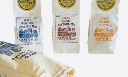 Local Provisions: Gray’s Grist Mill – Pancake & Waffle Mix, Jonny Cake Meal and Polenta Coarse Ground