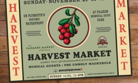Plymouth Waterfront Harvest Market set for Sunday,  Nov 21