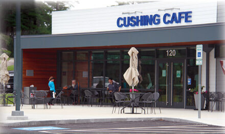 Cushing Cafe, The Delicious Reopening of a Pillar of the Community in Hanover MA