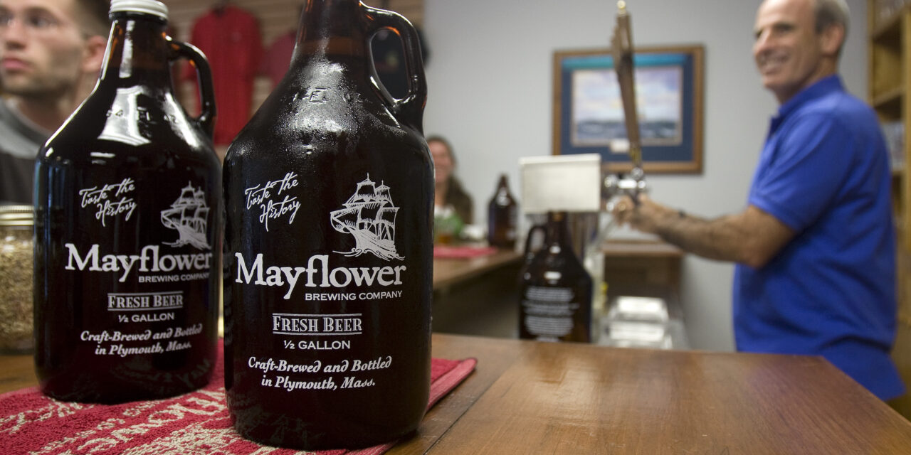 Mayflower Brewing – a historical photo blog