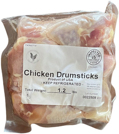 LOCAL PROVISIONS:  Plympton Poultry – Chicken Drumsticks