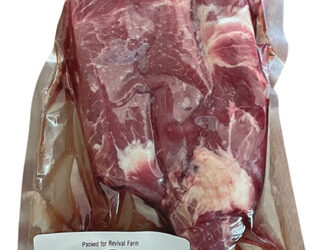 Local Provisions: Revival Farm – Pork, Country Style Ribs