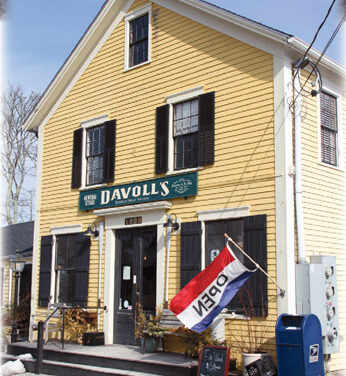 Davoll’s General Store, Dartmouth MA, a community gathering spot for over 200 years
