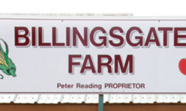 “Trusting” The Local Farmer : Billingsgate Farm