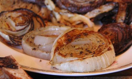 BROILED STEAK AND ONIONS